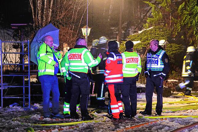 Bild 12: Brand im Hotel Walkenmühle in Bonndorf - die Bilder