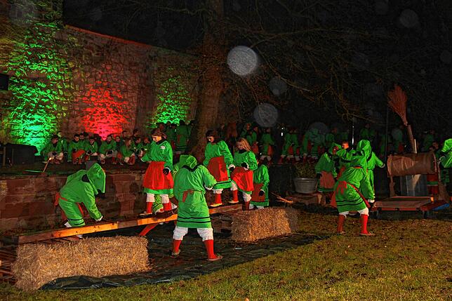 Bild 27: Hexentaufe in Villingen