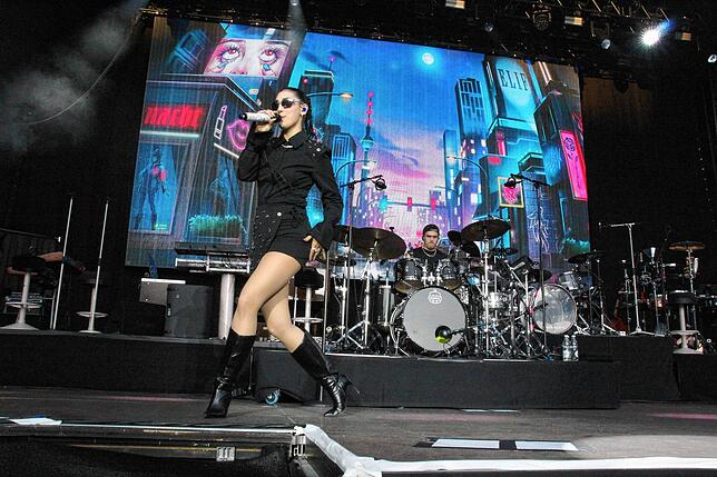 Elif bei Stars in Town 7.8.2024