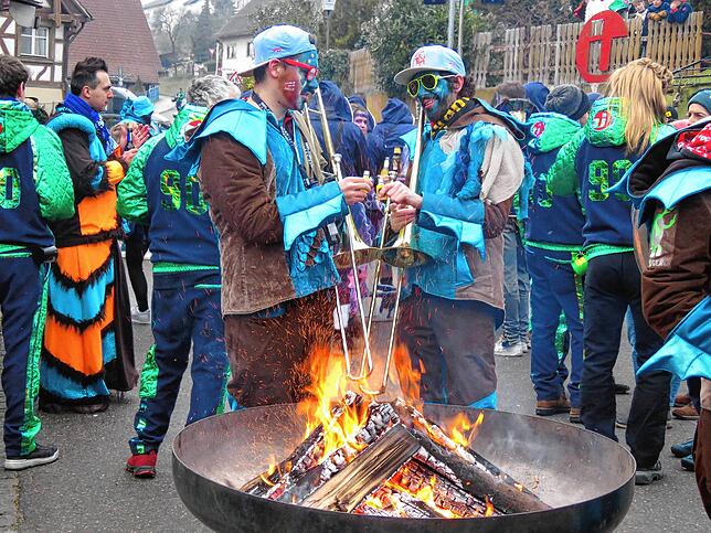Bild 9: Guggentreffen in Leipferdingen