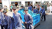 Bild : Hier sind die schönsten Bilder vom Seehasen-Jubiläumsfestzug