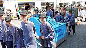 Bild : Hier sind die schönsten Bilder vom Seehasen-Jubiläumsfestzug