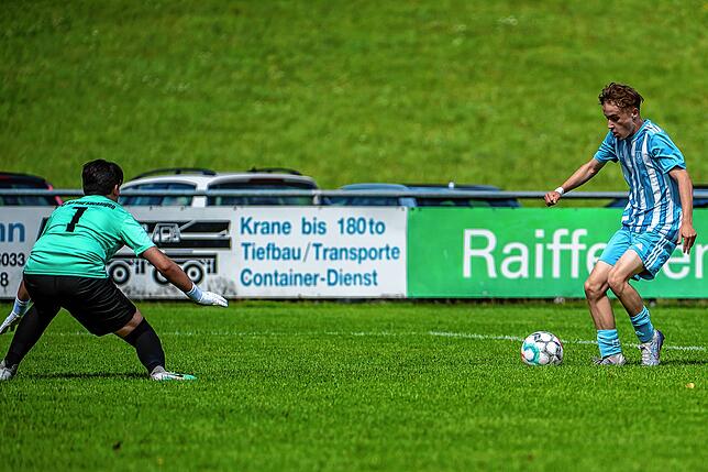Bild 35: SV Obersäckingen gewinnt Pokal-Derby gegen FC 08 Bad Säckingen mit 5:2 &ndash; wir haben Bilder!