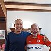 Christian Streich (links) und Manfred Haaß.