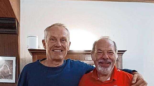 Christian Streich (links) und Manfred Haaß.