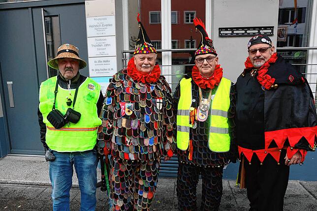 Bild 24: Konstanz im Fasnachtsfieber: So feiert die Stadt die Straßen-Fasnacht 2025 – Eindrücke & Fotos!