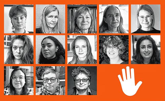 13 Frauen erzählen von ihren persönlichen Erfahrungen mit Gewalt. Dabei wird einmal mehr deutlich: Gewalt hat viele verschiedene ...