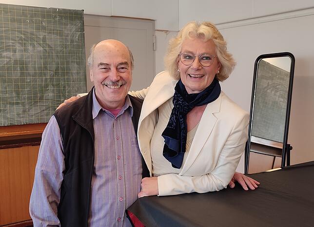 Ein eingeschworenes Team: Wilfried Klöck und Margit Koch-Nedela arbeiten schon seit Jahren miteinander zusammen.