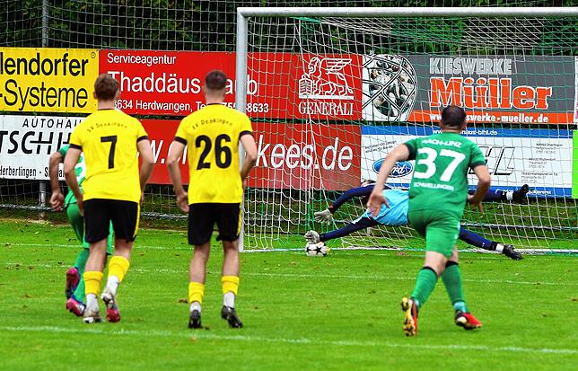 Bild 8: Große Bildergalerie vom Linzgau-Duell zwischen dem TSV Aach-Linz und dem SV Denkingen