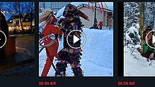 Die Holzhaudere-Zunft aus Denkingen beteiligte sich an einem närrischen Videowettbewerb auf suedkurier.de, zog den Beitrag aber wieder ...