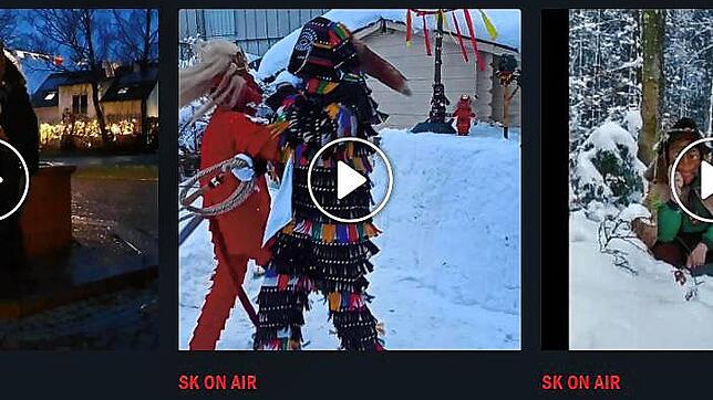 Die Holzhaudere-Zunft aus Denkingen beteiligte sich an einem närrischen Videowettbewerb auf suedkurier.de, zog den Beitrag aber wieder ...