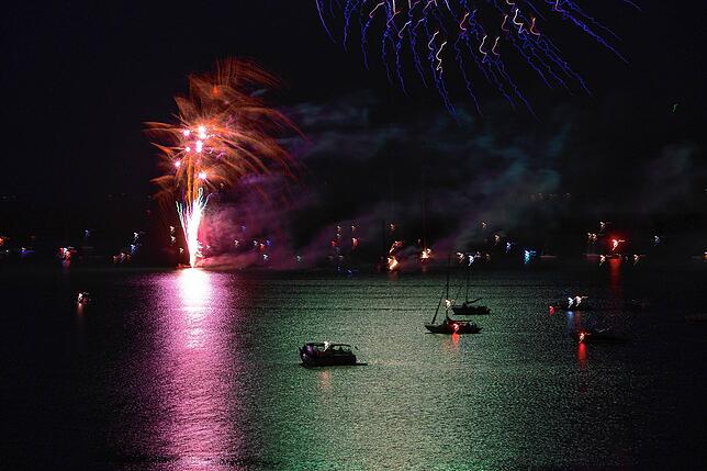 Bild 33: Bilder vom Seehasenfest-Feuerwerk 2022