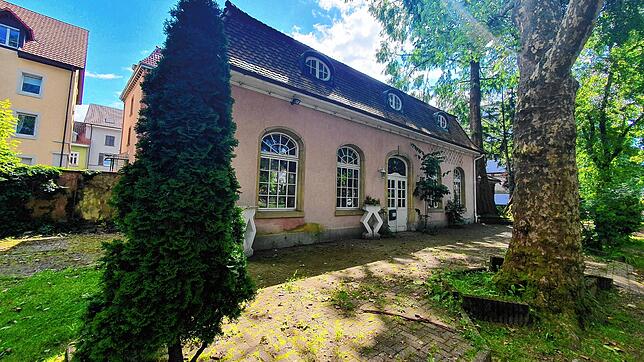 Soll wieder zu einem Juwel wie einst werden: das Stadtpark-Café. Allerdings ist der Sanierungsaufwand beträchtlich. Der Gemeinderat soll ...