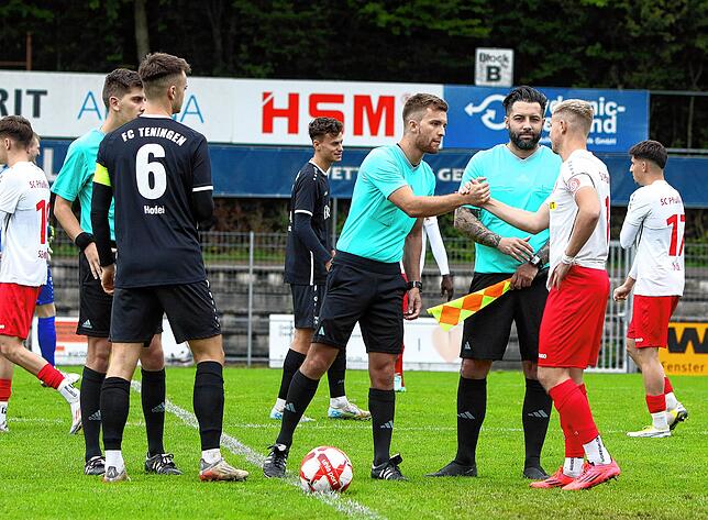 Bild 21: Der SC Pfullendorf besiegt FC Teningen mit 2:0! Wir haben die besten Bilder!
