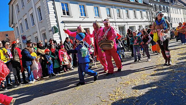 Bild 7: Fasnet 2025: Die schönsten Bilder vom Umzug in Hüfingen