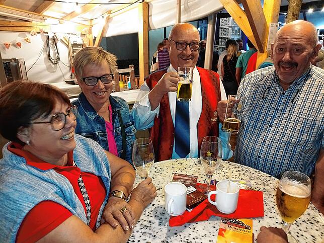 Bild 25: Fürstenberg feiert sein 850 Jahr Jubiläum während drei Tagen mit hunderten von Gästen