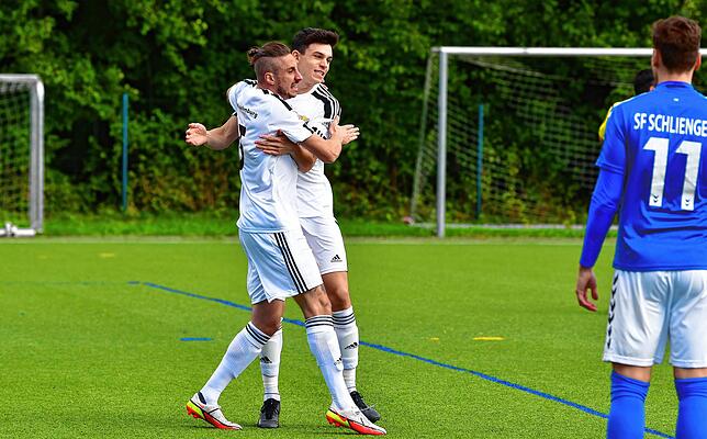 Bild 23: SV 08 Laufenburg II besiegt die SF Schliengen mit 3:2 &ndash; und wir haben Bilder!