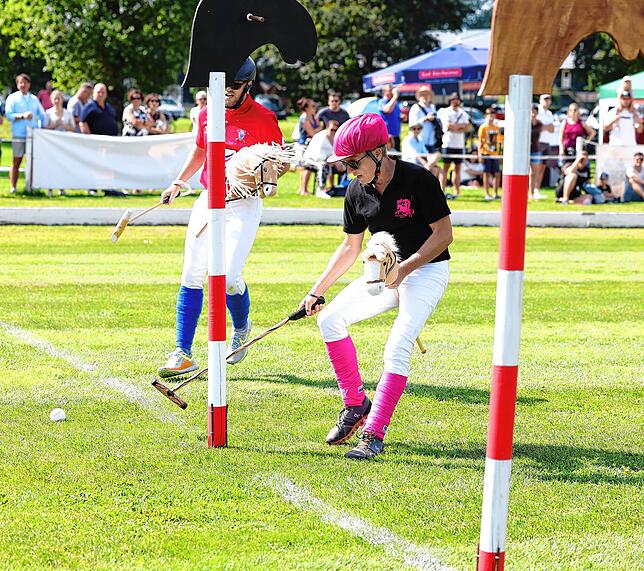 Bild 7: Steckenpferd-Poloturnier: die schönsten Bilder .- Teil 1