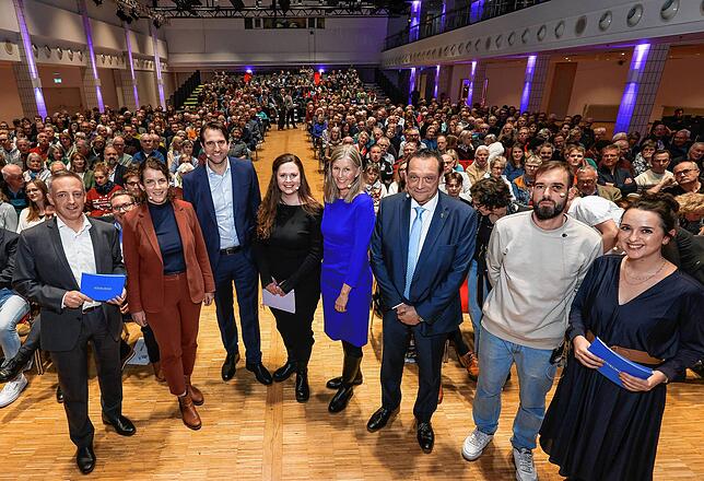 Bild 19: Bundestagswahl 2025: Wahlarena in Radolfzell - alle Bilder