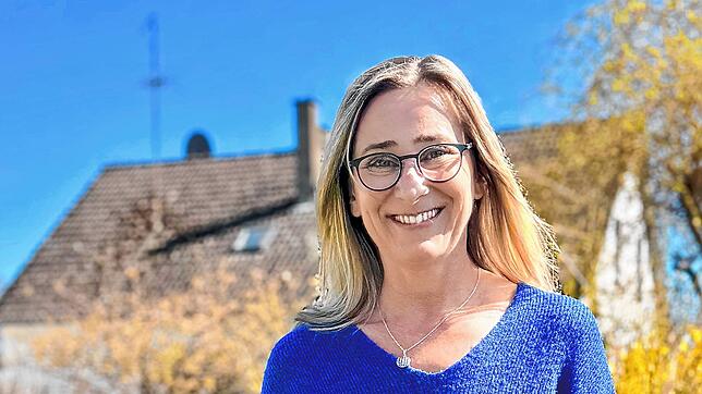 Ulrike Utz, 49, Finanzwirtin und ehrenamtlich Trauerbegleiterin, wohnt in Kreenheinstetten.