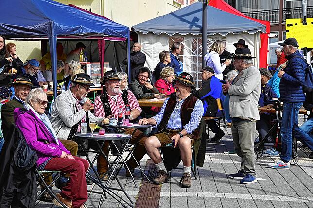 Bild 2: So schön war das Heugausfest am Sonntag