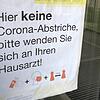 PCR-Abstriche werden nur am Abstrichzentrum an der Hallerhöhe und bei den Schwerpunktpraxen vorgenommen.