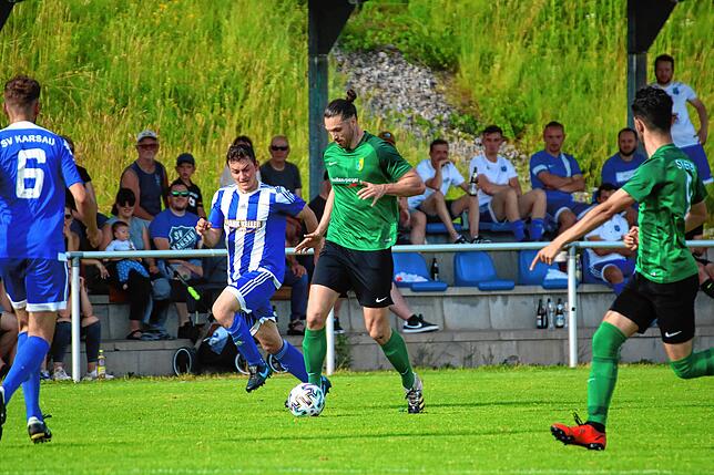 Bild 7: SV Herten II gewinnt Spitzenspiel beim SV Karsau mit 2:0 &ndash; und wir haben Bilder!