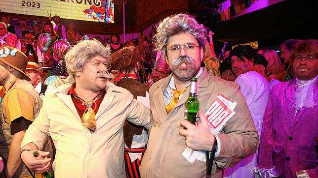 Bild 5: Die schönsten Bilder vom Zunftball der Poppele-Zunft Singen (Teil 1)