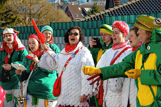 Bild 13: Bilder der Schulbefreiung in Wellendingen