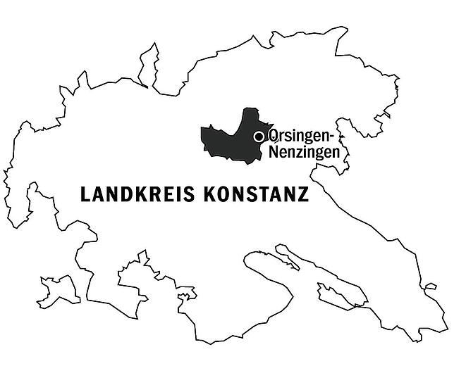 Bild 1: So lebt es sich in Orsingen-Nenzingen: &bdquo;Das Hinterland ist genauso schön&ldquo;