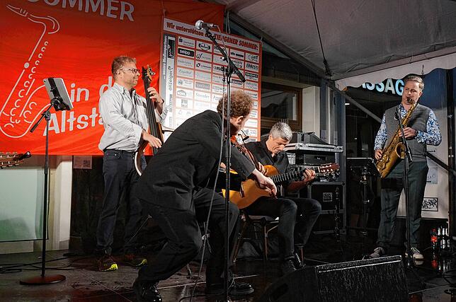 Bild 24: Hier sind die besten Bilder vom Jazzfest in Tiengen