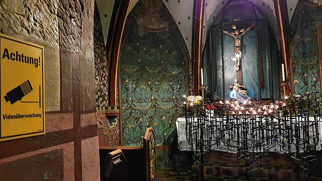 Kirchen sind bedeutsame Rückzugsorte in der Coronakrise, so wie hier die Villinger Nägelinskapelle. Bild: Norbert Trippl