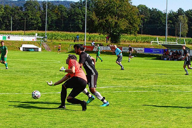Bild 29: SV Rheintal feiert gegen den SV Stühlingen seinen ersten Saisonsieg &ndash; und wir haben Bilder!