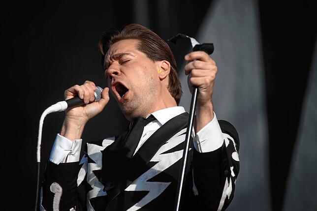 Bild 2: So war’s bei The Hives auf dem Southside 2022