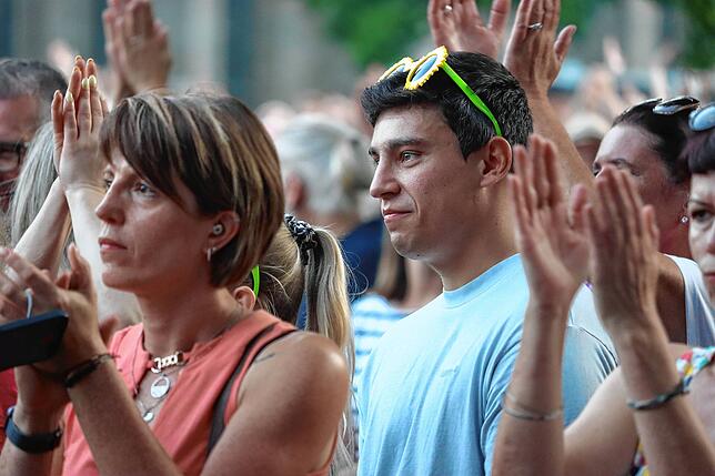 Bild 12: Schloss Salem Open-Air: Rea Garvey und ClockClock begeistern 4000 Besucher