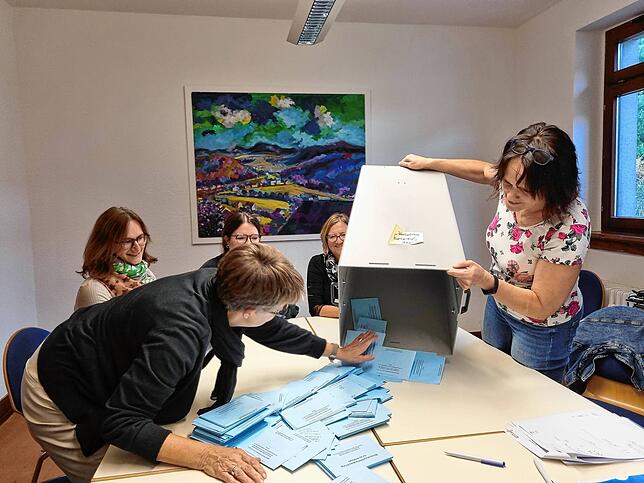 Bild 3: Bürgermeisterwahl in Stühlingen: Das sind die besten Bilder des Wahltages
