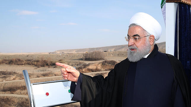 Hassan Ruhani, Präsident von Iran