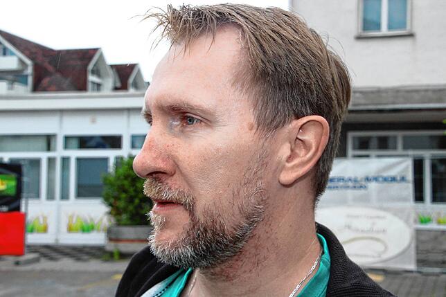 Nikolaj Arndt startet am Montag die Vorbereitungen für sein 3D-Bild. Bild: Bernhard Lutz
