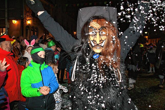 Hexenfreude: Endlich wieder wilde Fasnacht!