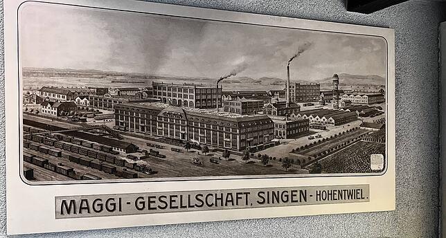 Bild 3: Maggi in Singen: Wie Stadt und Würze untrennbar wurden