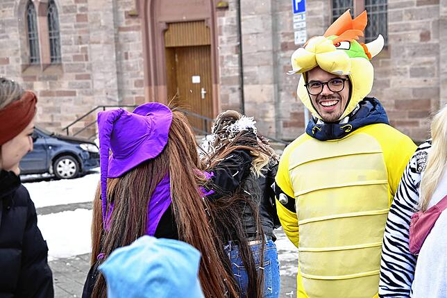 Bild 12: Tausende Zuschauer beim Fastnachtsumzug in St. Georgen - Das sind die schönsten Kostüme