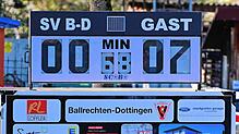 Bild : SV 08 Laufenburg siegt 7:0 beim SV Ballrechten-Dottingen – und wir haben Fotos!