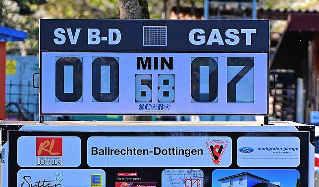 Bild 1: SV 08 Laufenburg siegt 7:0 beim SV Ballrechten-Dottingen – und wir haben Fotos!