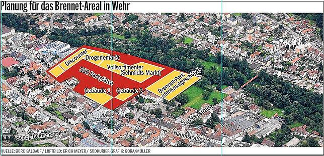 Bild 1: Positive Signale fürs Brennet-Areal: Stephan Denk lobt Bürgermeister Thater
