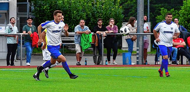 Bild 9: TuS Stetten setzt sich mit 4:1 im Rothaus-Bezirkspokal gegen den SV Eschbach durch &ndash; und wir haben Bilder!