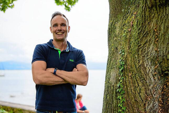 Marc Schmucker, Trainer des SV Bermatingen, muss im Derby gegen den SC Markdorf eine 0:3-Niederage quittieren. Noch aber hat der SVB die ...