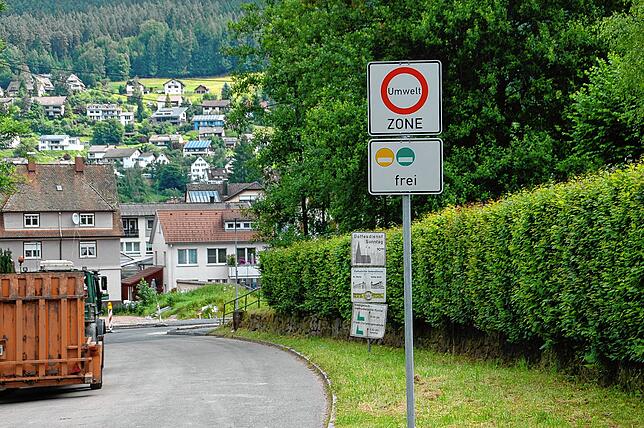 Die Umweltzone in Schramberg läuft jetzt aus, doch die Stadt wird Tempo 30 für die Verkehrsteilnehmer in diesem Bereich weiterhin ...