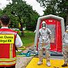 Im Engener Erlebnisbad ist es am Samstag zu einem Chlorgasunfall gekommen. Die Feuerwehr konnte den Unfallbereich unter dem ...