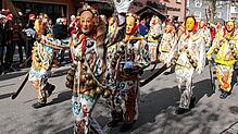 Die Bräunlinger Hansel freuen sich auf das kleine Narrentreffen in der Zähringerstadt 2027