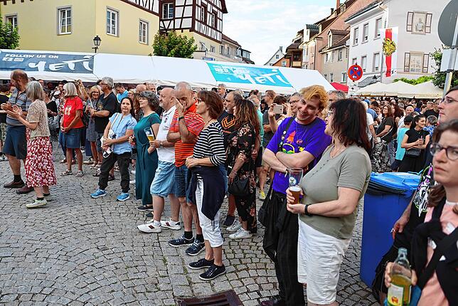 Bild 18: Bilder von der Festeröffnung des Schweizer Feiertags in Stockach
